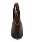 CELINE (セリーヌ) 2WAYバッグ ブラウン：15000円