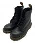 Dr.Martens（ドクターマーチン）の古着「8ホールブーツ」｜ブラック