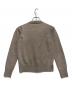 MAISON KITSUNE (メゾンキツネ) 厚手カーディガン ブラウン サイズ:XS：12000円