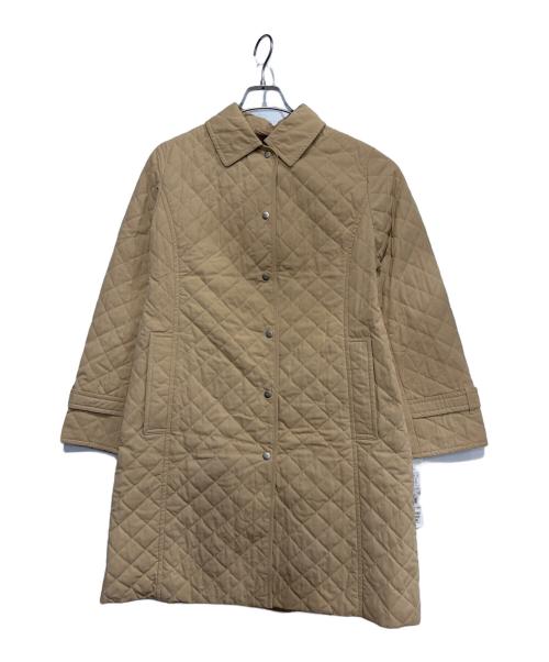 BURBERRY（バーバリー）BURBERRY (バーバリー) キルティングステンカラーコート ベージュ サイズ:9~11 未使用品の古着・服飾アイテム