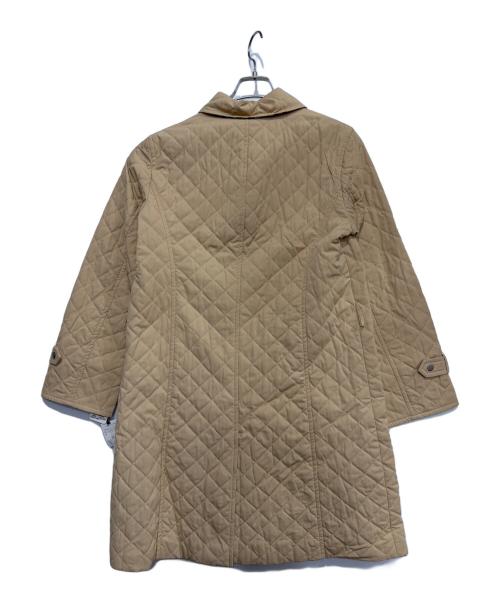 BURBERRY（バーバリー）BURBERRY (バーバリー) キルティングステンカラーコート ベージュ サイズ:9~11 未使用品の古着・服飾アイテム
