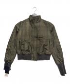 BURBERRYバーバリー）の古着「ナイロンジャケット」｜オリーブ