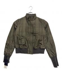 BURBERRY（バーバリー）の古着「ナイロンジャケット」｜オリーブ