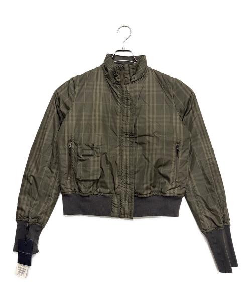BURBERRY（バーバリー）BURBERRY (バーバリー) ナイロンジャケット オリーブ サイズ:M 未使用品の古着・服飾アイテム