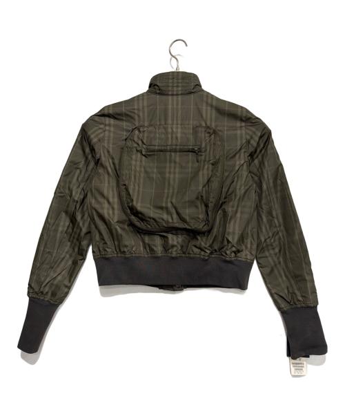 BURBERRY（バーバリー）BURBERRY (バーバリー) ナイロンジャケット オリーブ サイズ:M 未使用品の古着・服飾アイテム