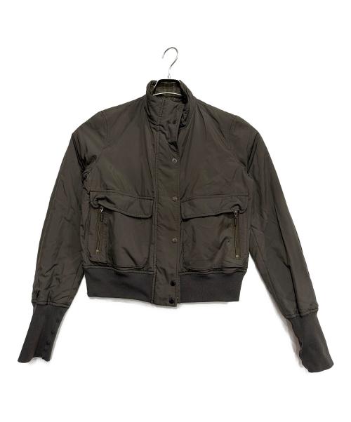 BURBERRY（バーバリー）BURBERRY (バーバリー) ナイロンジャケット オリーブ サイズ:M 未使用品の古着・服飾アイテム