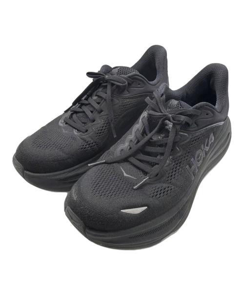 HOKA（ホカ）HOKA (ホカ) スニーカー ブラック サイズ:27.5㎝の古着・服飾アイテム