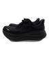 HOKA (ホカ) スニーカー ブラック サイズ:27.5㎝：10000円