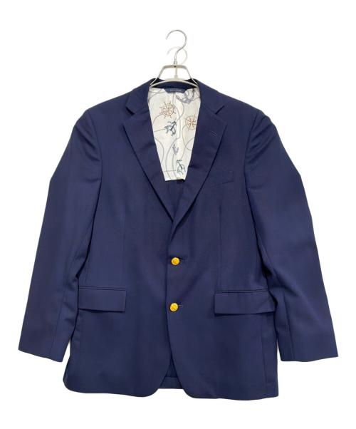 BROOKS BROTHERS（ブルックスブラザーズ）BROOKS BROTHERS (ブルックスブラザーズ) テーラードジャケット ネイビー サイズ:Lの古着・服飾アイテム