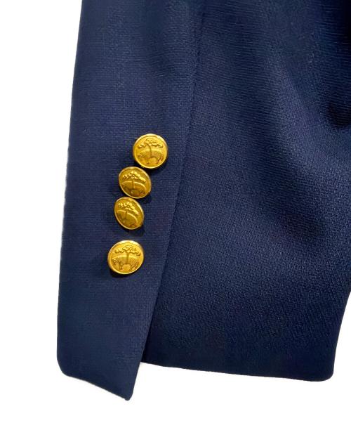 BROOKS BROTHERS（ブルックスブラザーズ）BROOKS BROTHERS (ブルックスブラザーズ) テーラードジャケット ネイビー サイズ:Lの古着・服飾アイテム