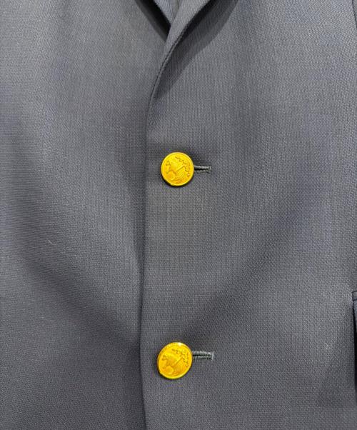BROOKS BROTHERS（ブルックスブラザーズ）BROOKS BROTHERS (ブルックスブラザーズ) テーラードジャケット ネイビー サイズ:Lの古着・服飾アイテム