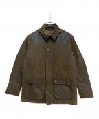 Barbour×LAND ROVERバブアー×ランドローバー）の古着「ワックスジャケット」｜オリーブ