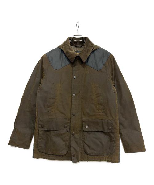 Barbour（バブアー）Barbour (バブアー) LAND ROVER (ランドローバー) ワックスジャケット オリーブ サイズ:Mの古着・服飾アイテム