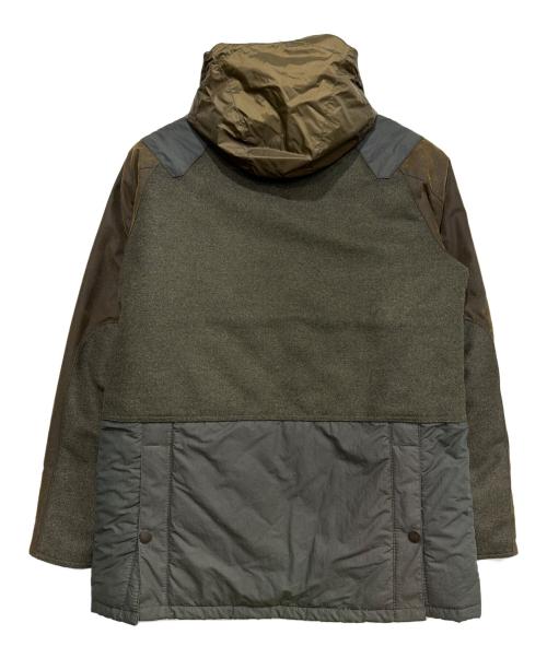 Barbour（バブアー）Barbour (バブアー) LAND ROVER (ランドローバー) ワックスジャケット オリーブ サイズ:Mの古着・服飾アイテム