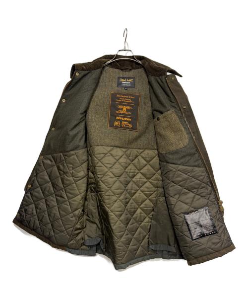 Barbour（バブアー）Barbour (バブアー) LAND ROVER (ランドローバー) ワックスジャケット オリーブ サイズ:Mの古着・服飾アイテム