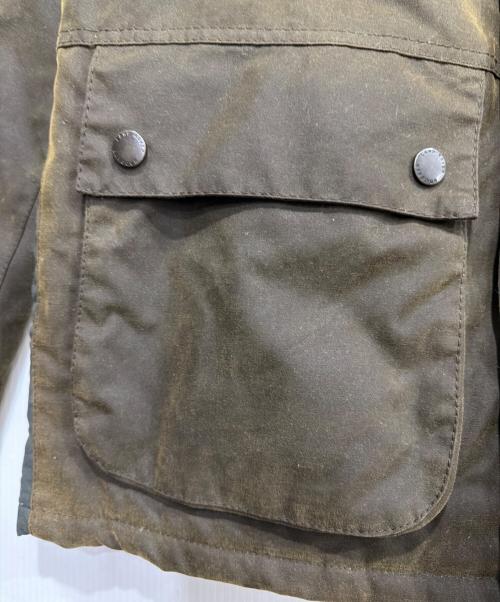 Barbour（バブアー）Barbour (バブアー) LAND ROVER (ランドローバー) ワックスジャケット オリーブ サイズ:Mの古着・服飾アイテム