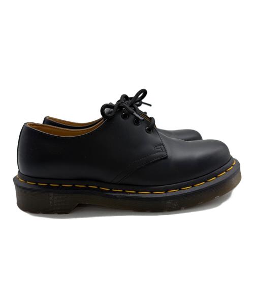 Dr.Martens（ドクターマーチン）Dr.Martens (ドクターマーチン) 3ホールシューズ ブラック サイズ:5UKの古着・服飾アイテム