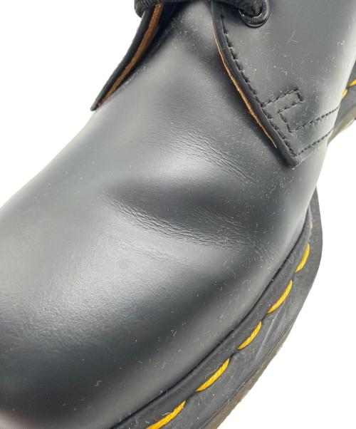 Dr.Martens（ドクターマーチン）Dr.Martens (ドクターマーチン) 3ホールシューズ ブラック サイズ:5UKの古着・服飾アイテム