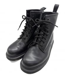 Dr.Martens（ドクターマーチン）の古着「8ホールブーツ」｜ブラック