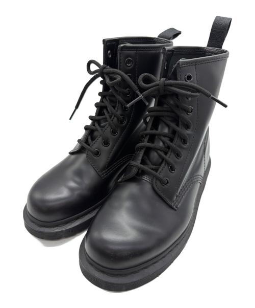 Dr.Martens（ドクターマーチン）Dr.Martens (ドクターマーチン) 8ホールブーツ ブラック サイズ:5UKの古着・服飾アイテム