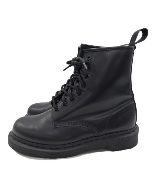 Dr.Martens（ドクターマーチン）Dr.Martens (ドクターマーチン) 8ホールブーツ ブラック サイズ:5UKの古着・服飾アイテム