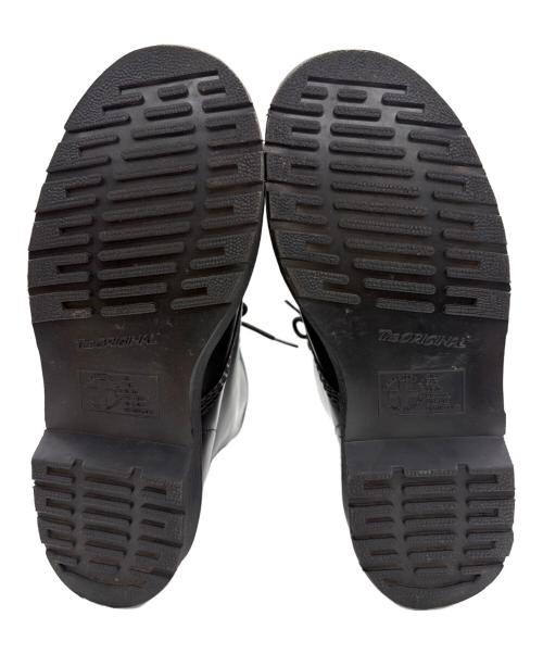 Dr.Martens（ドクターマーチン）Dr.Martens (ドクターマーチン) 8ホールブーツ ブラック サイズ:5UKの古着・服飾アイテム