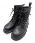 Dr.Martens（ドクターマーチン）の古着「8ホールブーツ」｜ブラック