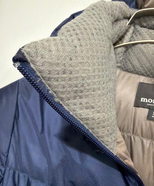 mont-bell（モンベル）mont-bell (モンベル) ダウンジャケット ブルー サイズ:XSの古着・服飾アイテム