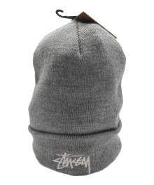 stussy（ステューシー）の古着「ニット帽」｜グレー