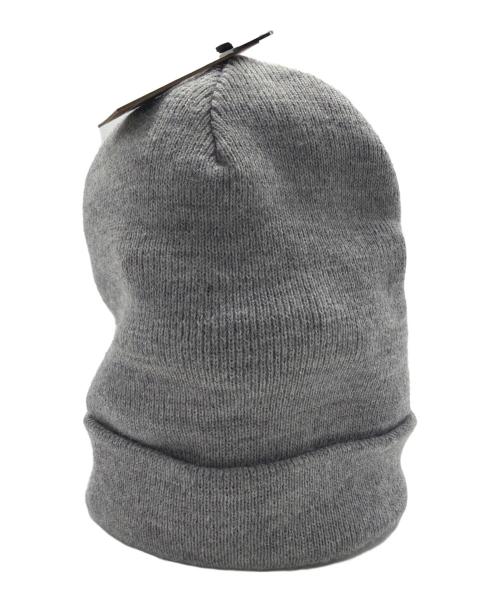 stussy（ステューシー）stussy (ステューシー) ニット帽 グレーの古着・服飾アイテム