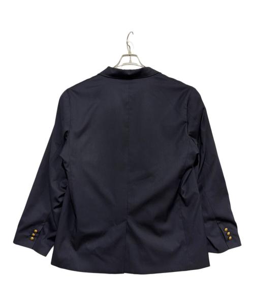 JOURNAL STANDARD relume（ジャーナルスタンダード レリューム）JOURNAL STANDARD relume (ジャーナルスタンダード レリューム) TRツイル ダブルブレスト ブレザー ネイビー サイズ:Mの古着・服飾アイテム