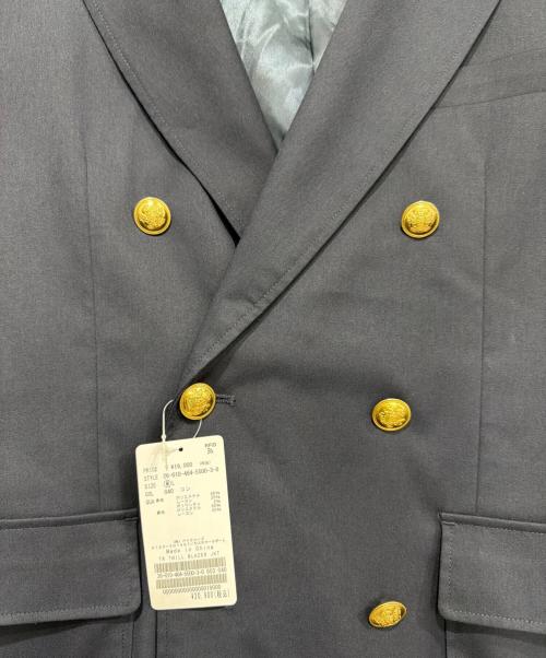 JOURNAL STANDARD relume（ジャーナルスタンダード レリューム）JOURNAL STANDARD relume (ジャーナルスタンダード レリューム) TRツイル ダブルブレスト ブレザー ネイビー サイズ:Mの古着・服飾アイテム