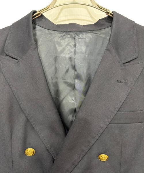 JOURNAL STANDARD relume（ジャーナルスタンダード レリューム）JOURNAL STANDARD relume (ジャーナルスタンダード レリューム) TRツイル ダブルブレスト ブレザー ネイビー サイズ:Mの古着・服飾アイテム