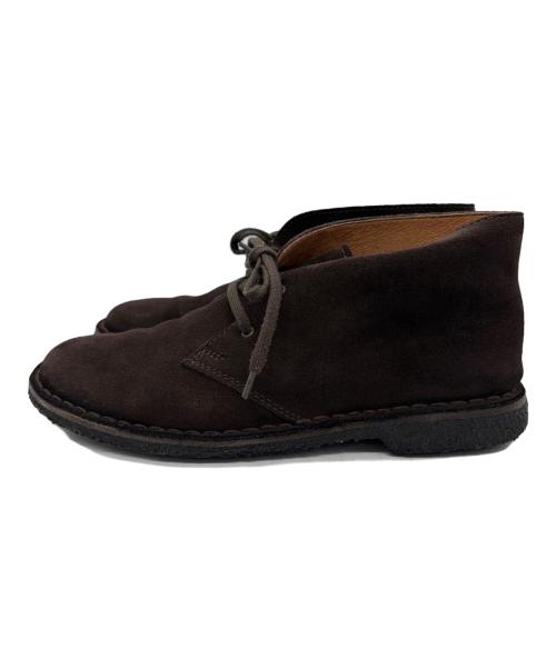 CLARKS（クラークス）CLARKS (クラークス) チャッカーブーツ ブラウン サイズ:-の古着・服飾アイテム