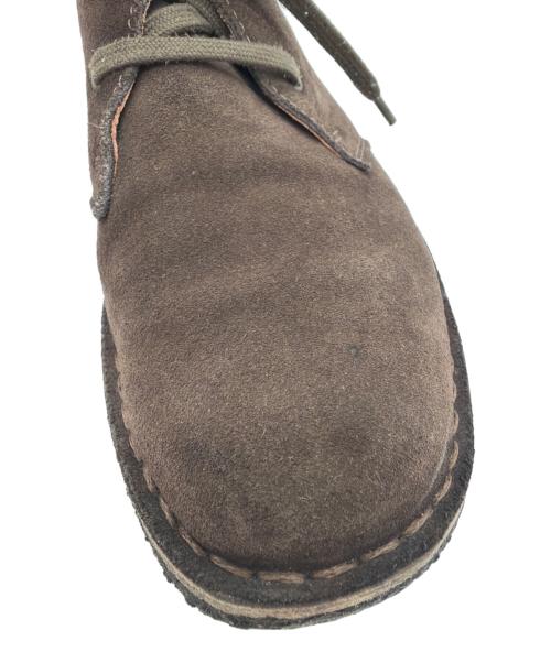 CLARKS（クラークス）CLARKS (クラークス) チャッカーブーツ ブラウン サイズ:-の古着・服飾アイテム