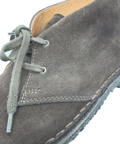 CLARKS（クラークス）CLARKS (クラークス) チャッカーブーツ ブラウン サイズ:-の古着・服飾アイテム