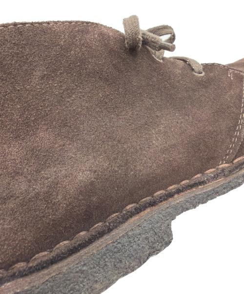 CLARKS（クラークス）CLARKS (クラークス) チャッカーブーツ ブラウン サイズ:-の古着・服飾アイテム