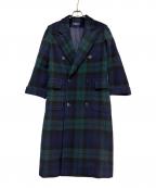 RALPH LAURENラルフローレン）の古着「ダブルコート」｜ネイビー