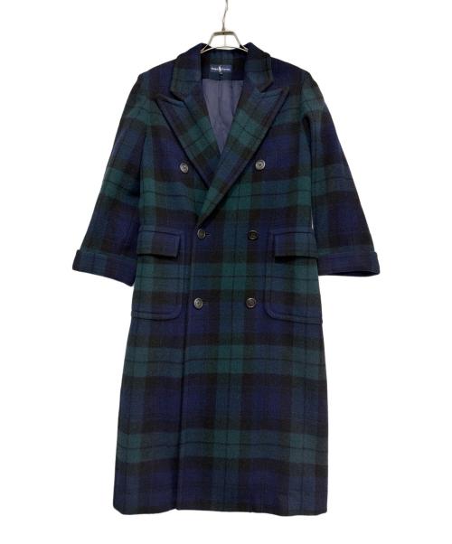 RALPH LAUREN（ラルフローレン）RALPH LAUREN (ラルフローレン) ダブルコート ネイビー サイズ:11の古着・服飾アイテム