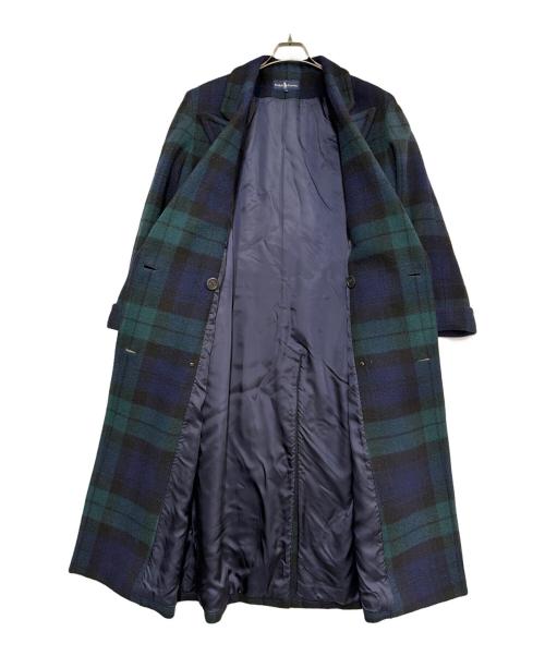 RALPH LAUREN（ラルフローレン）RALPH LAUREN (ラルフローレン) ダブルコート ネイビー サイズ:11の古着・服飾アイテム