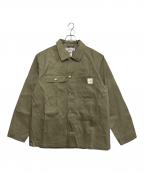 A.P.C.×Carhartt WIPアーペーセー×カーハート ワーク イン プログレス）の古着「ミシガンジャケット」｜グリーン