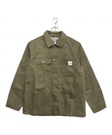 A.P.C.×Carhartt WIP（アーペーセー×カーハート ワーク イン プログレス）の古着「ミシガンジャケット」｜グリーン