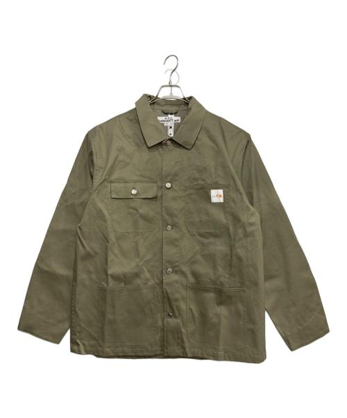 A.P.C.（アーペーセー）A.P.C. (アーペーセー) CARHARTT WIP (カーハート ワーク イン プログレス) ミシガンジャケット グリーン サイズ:XXL 未使用品の古着・服飾アイテム