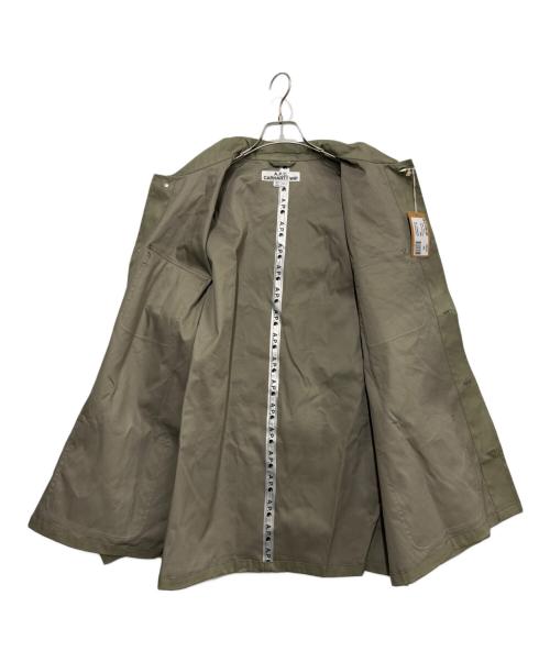 A.P.C.（アーペーセー）A.P.C. (アーペーセー) CARHARTT WIP (カーハート ワーク イン プログレス) ミシガンジャケット グリーン サイズ:XXL 未使用品の古着・服飾アイテム