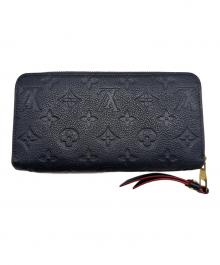 LOUIS VUITTON（ルイ ヴィトン）の古着「長財布」｜ネイビー