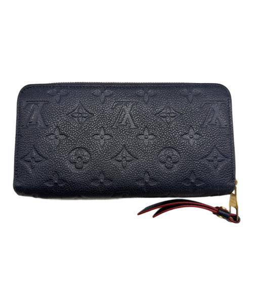 LOUIS VUITTON（ルイ ヴィトン）LOUIS VUITTON (ルイ ヴィトン) 長財布 ネイビーの古着・服飾アイテム