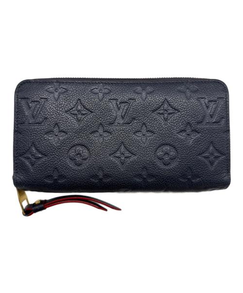 LOUIS VUITTON（ルイ ヴィトン）LOUIS VUITTON (ルイ ヴィトン) 長財布 ネイビーの古着・服飾アイテム