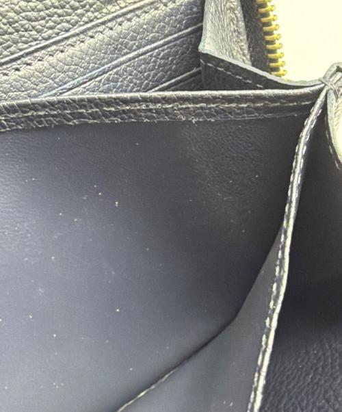 LOUIS VUITTON（ルイ ヴィトン）LOUIS VUITTON (ルイ ヴィトン) 長財布 ネイビーの古着・服飾アイテム