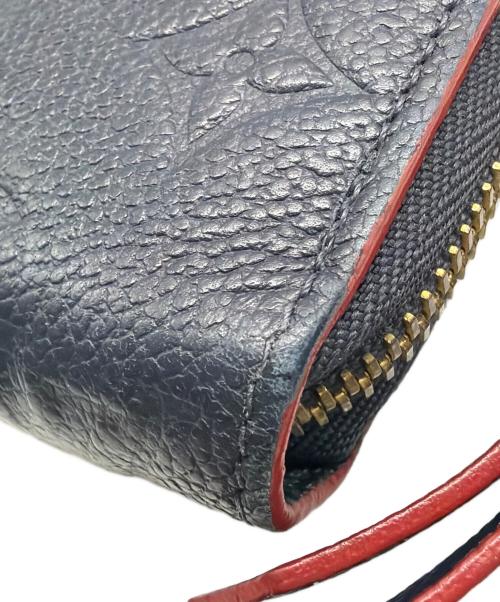LOUIS VUITTON（ルイ ヴィトン）LOUIS VUITTON (ルイ ヴィトン) 長財布 ネイビーの古着・服飾アイテム