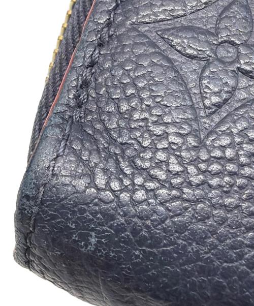 LOUIS VUITTON（ルイ ヴィトン）LOUIS VUITTON (ルイ ヴィトン) 長財布 ネイビーの古着・服飾アイテム